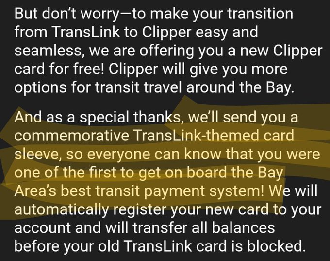 Surprisingly @BayAreaClipper understands me pretty well. Yes, I would like a commemorative TransLink<a class="tags" target="_blank" title="On Twitter" href="/?out=eyJ0eXAiOiJKV1QiLCJhbGciOiJIUzUxMiJ9.eyJpYXQiOjE3MjU2NzE4MzMsImlzcyI6InR3cG9ybnN0YXJzLmNvbSIsIm5iZiI6MTcyNTY3MTgzMywiZXhwIjoxNzU3MjA3ODMzLCJyZWRpcmVjdF91cmwiOiJodHRwczovL3R3aXR0ZXIuY29tL0JheUFyZWFDbGlwcGVyIn0.0jacicmI9mnuRvSmHrzZiSu6j6-QdOwni4C059IlUC2LDJr54rVJnScfpvzXhPHKr3y7yWVPZFyS6-WbulK1uA">@BayAreaClipper</a><a href="/tag/adventofcode"class="tags"><span>#adventofcode</span></a>