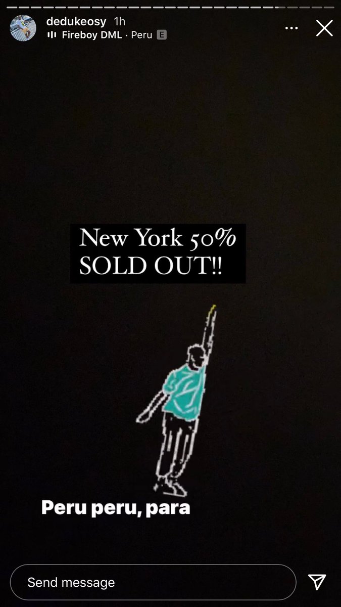 CazorlaHarbey's tweet photo. Fireboy New york city tickets 50 percent sold out!!!!!!!  In less than 12 hours!!.
- visit https://t.co/rdx6H11xXf for tickets and more info. https://t.co/eOZ5ycwkqG