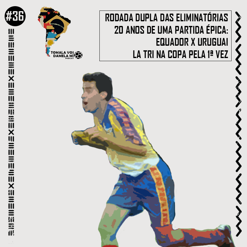 DamelaVos's tweet photo. 📡EPISÓDIO NOVO NO AR

- 🌎Giro completo pela última rodada dupla das Eliminatórias 
- 🇪🇨 20 anos da primeira classificação do Equador à uma Copa do Mundo

🎵Ouça já em seu agregador de podcasts de preferência: https://t.co/5Q8QWQOE7e https://t.co/HhX8e3IYtN