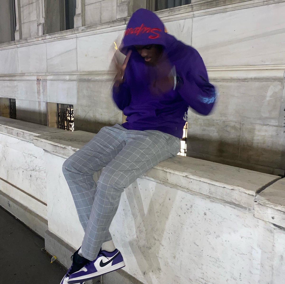 codenamezacc's tweet image. Fuck it, I’m in fashion, I bet I’ll still up it