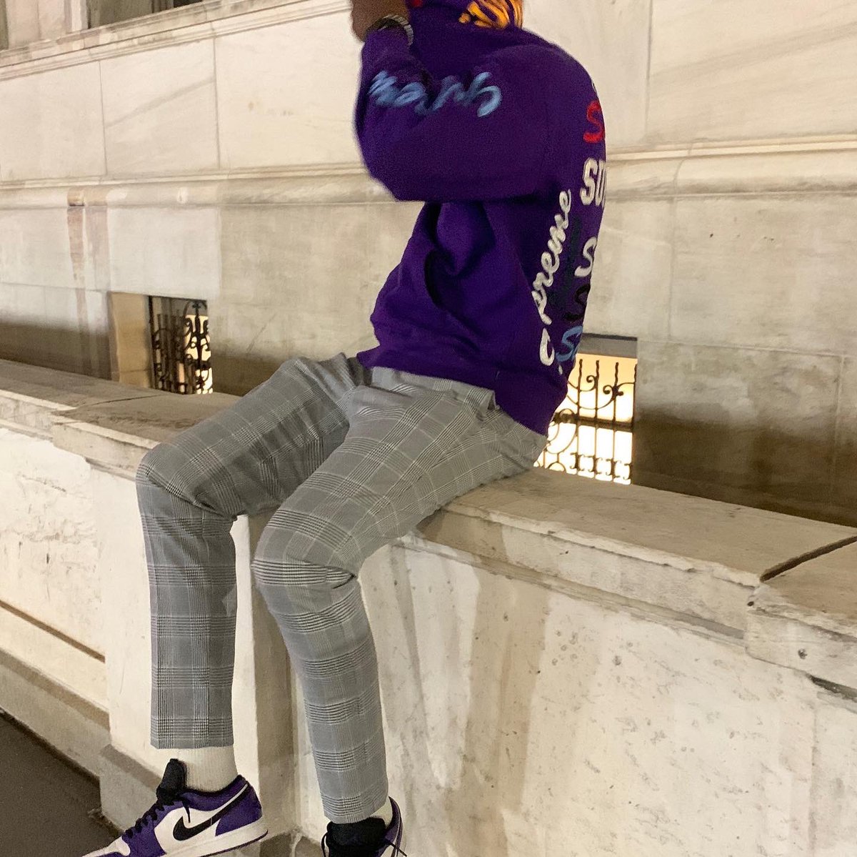 codenamezacc's tweet image. Fuck it, I’m in fashion, I bet I’ll still up it