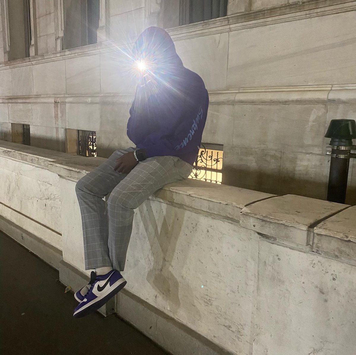 codenamezacc's tweet image. Fuck it, I’m in fashion, I bet I’ll still up it