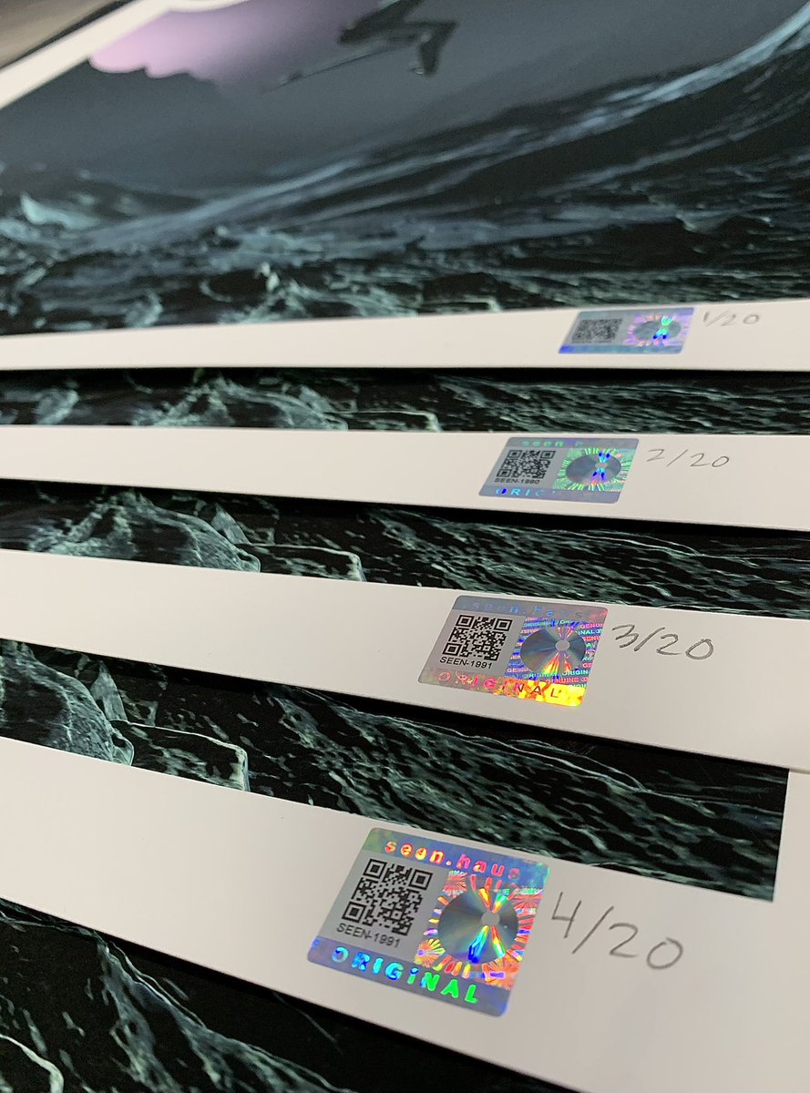 Applying these ULTRA slick QR codes from <a href="/seen_haus/">seen.haus</a> to the Edition “Computer Love” Drop is live seen.haus/drops/computer… #3d #augmentedreality #nftart #NFT #gif #mdcommunity #foundationapp #crypto #renderzone #Cryptoart #artist #cryptoartist #cinema4d #render #animation