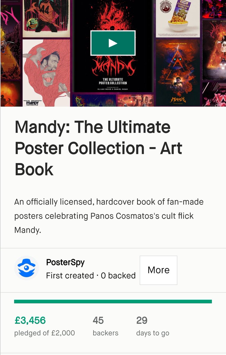 Can we get to 50 backers before the end of the week? 🤟

mandyposterbook.com