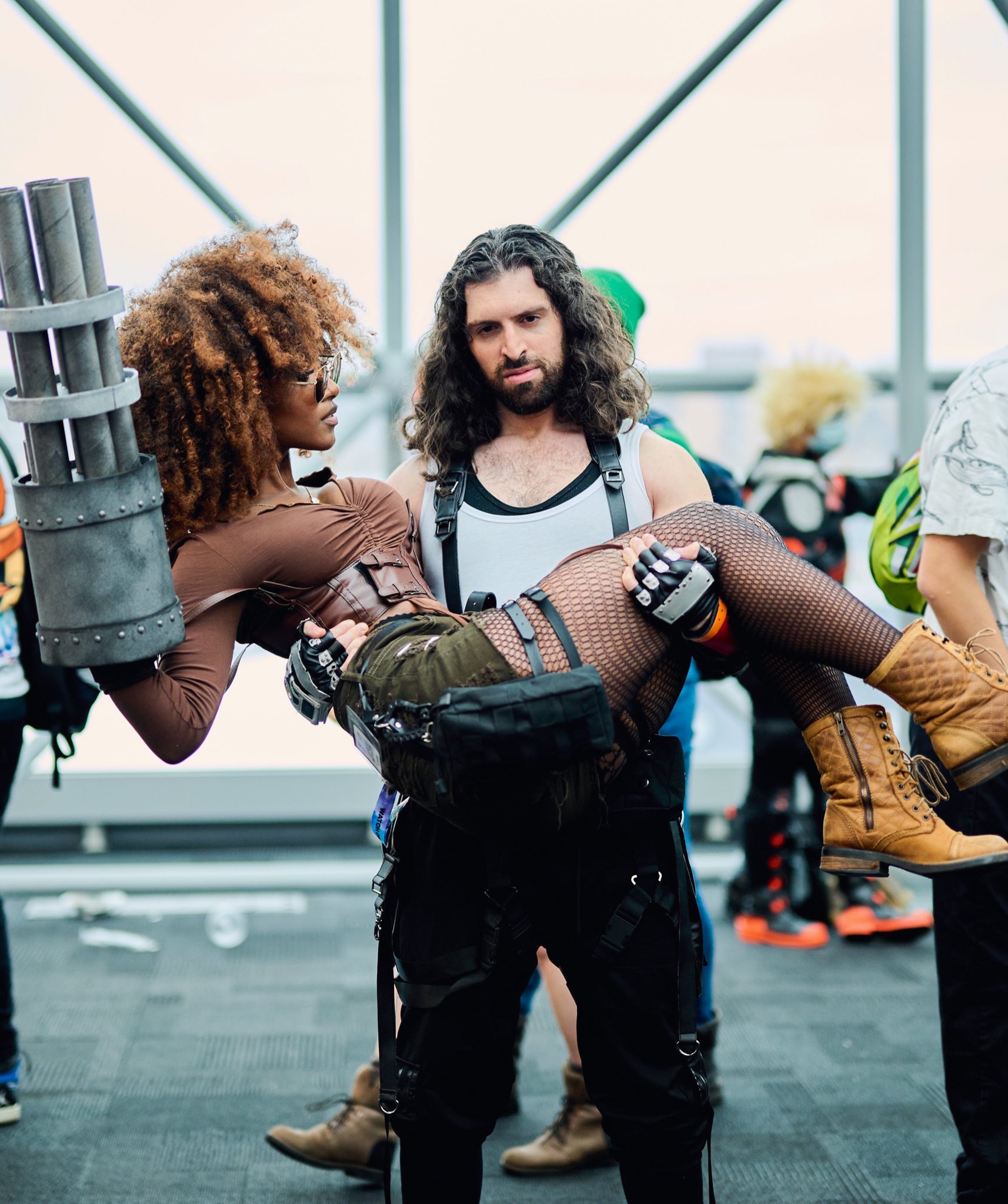 Final Fantasy 7 Cosplay Barrett