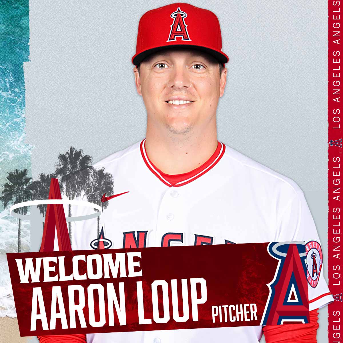 [情報] Aaron Loup 去天使