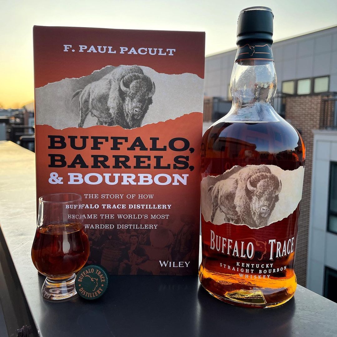 From the pioneers that followed the Buffalo's trails westward, to where we distill today—We're proud of our story. (IG 📷: bourbondriven)