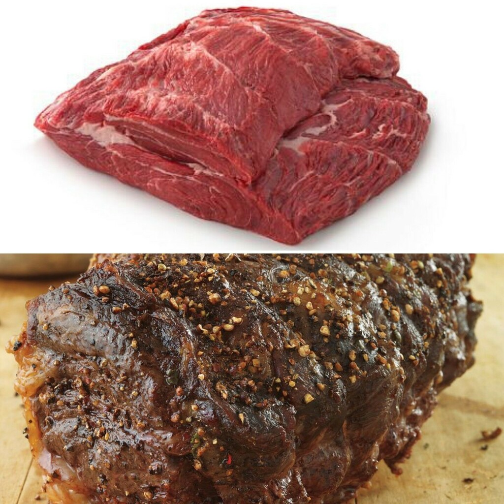NYBeefCouncil's tweet photo. Did you know this cut is also known as "America's Beef Roast?" @beefitswhatsfordinner
Head to the link in our bio for a recipe!
#beef #beeftogether #nybeef #roast #chuckeyeroast #meat #meatcut #meatcutmonday #recipe https://t.co/ughf4vGKj3 https://t.co/cRPtQkbTWv