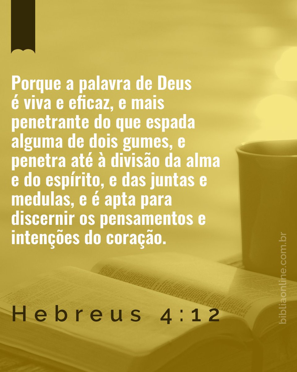 bibliaonline's tweet photo. https://t.co/Qlse5Jehb1