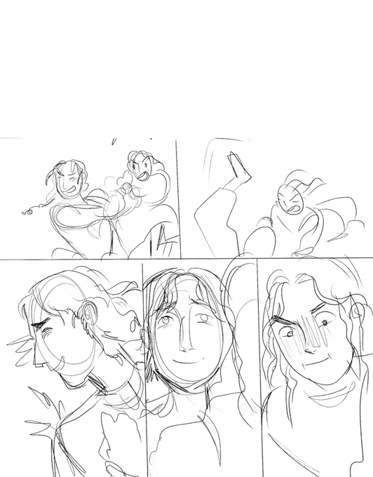 They were friends when they were kids too 