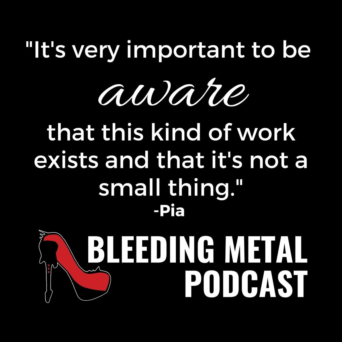 Bleeding Metal Podcast tweet media