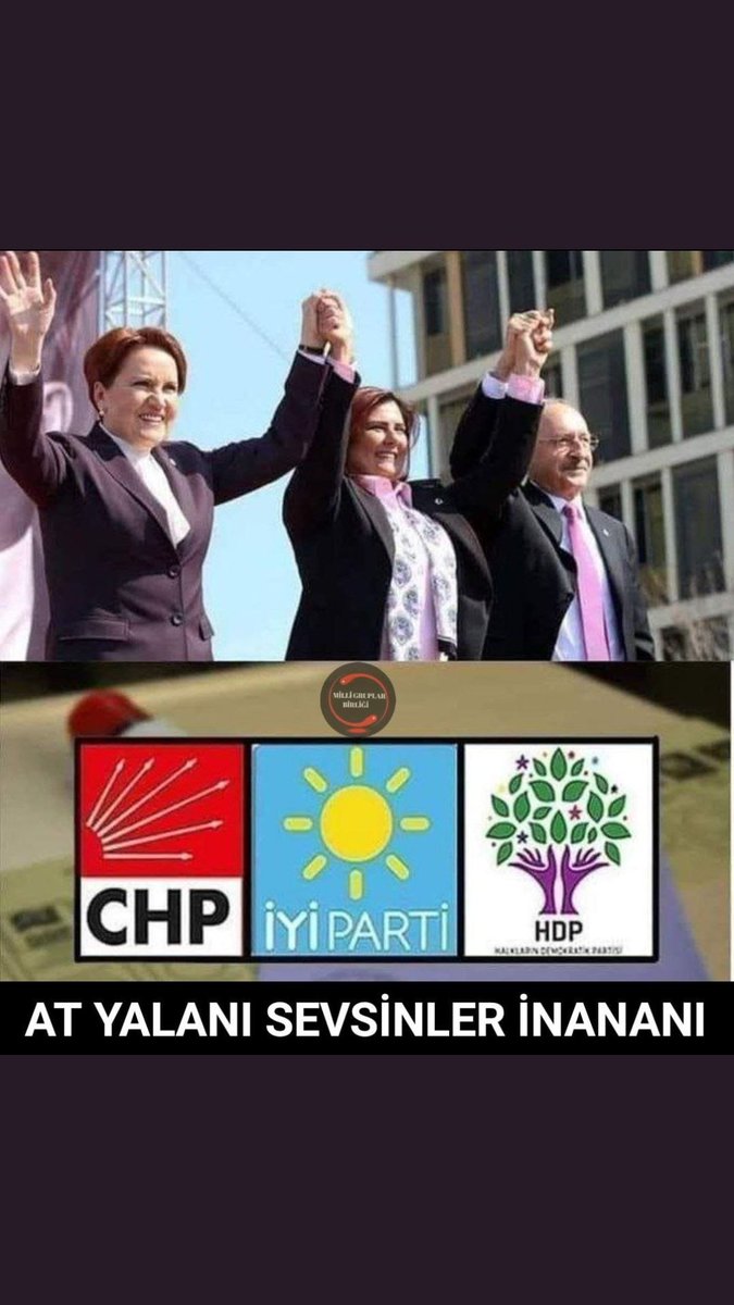 CHP, İYİ Parti, HDP kaynaklı hesaplar her güne bir yalan sığdırıyor. AK Parti ise oluşturduğu birimle muhalefetin algı operasyonunu tek tek çürütüyor. AT YALANI SEVSİNLER İNANANI