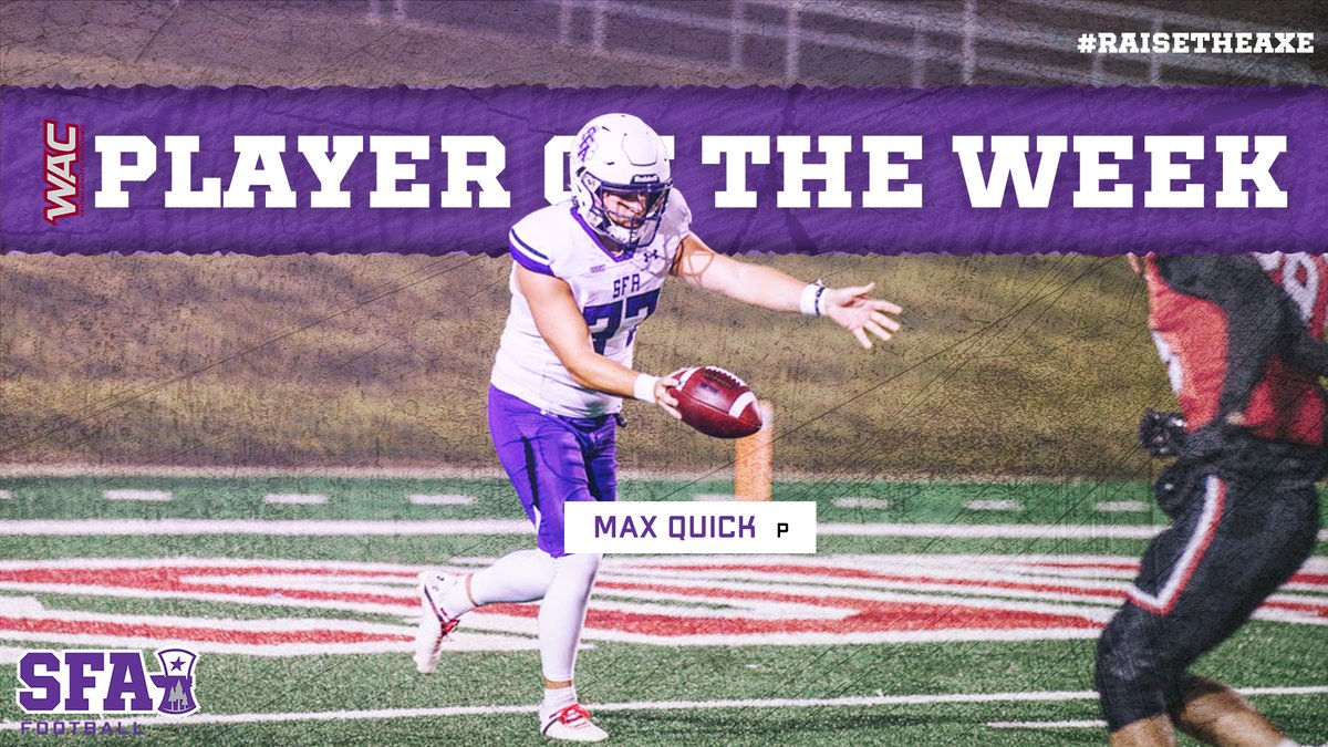 Lumberjack Football tweet media