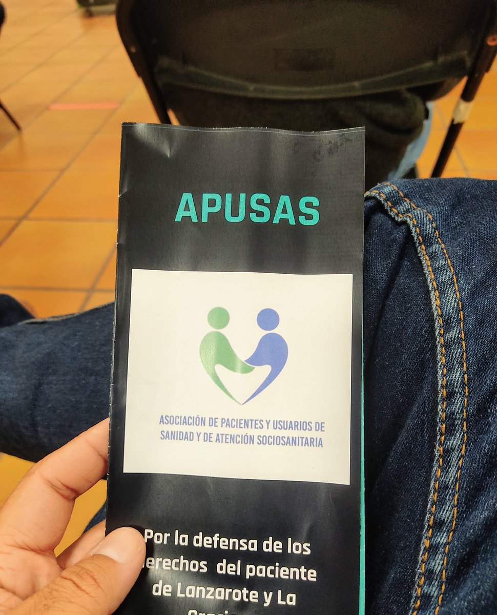 yonecaraballo's tweet photo. Hoy mi compañera @daisyvipe y yo representando a la Secretaría de Bienestar de @Nueva_Canarias hemos asistido invitados a la presentación de la asociación en defensa del paciente y usuario de Lanzarote y la Graciosa #Apusas. Enhorabuena y tienen nuestro apoyo.
@DoctorOrosa https://t.co/kwwI17rEtG