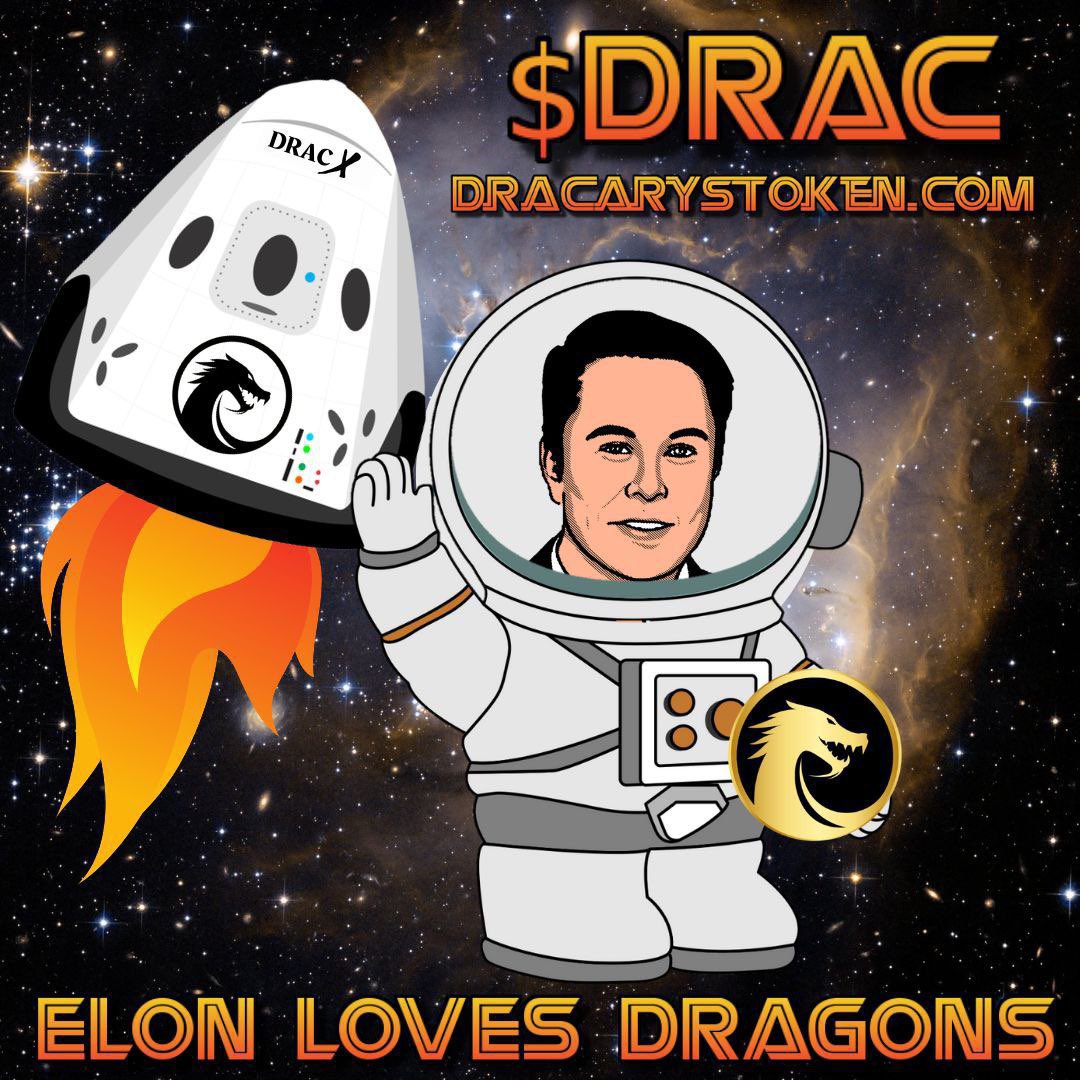 BasedCrypto3's tweet photo. @davidgokhshtein There is a dragon coin though $DRAC https://t.co/bvIthljotE