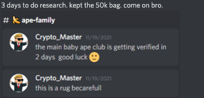 He had 3 days to dump a $50k bag tied up in #StolenApes but guess what he decided to do? He decided to shill the project and now he's crying and asking the Artist who's art was stolen(which he invested $50k in) to save his bags by merging the fake art with the real art... KAREN?!