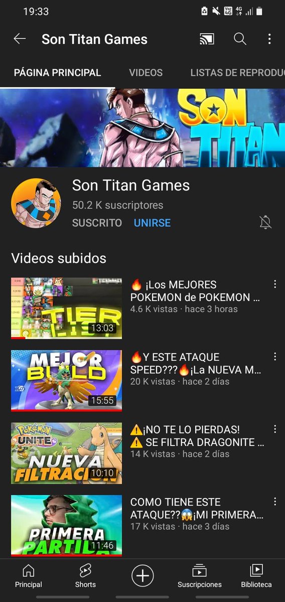 Antoisonfire's tweet photo. @youtubeTitan 🍀 Mucha suerte a todos. 🍀 https://t.co/D6nNqHBPCe
