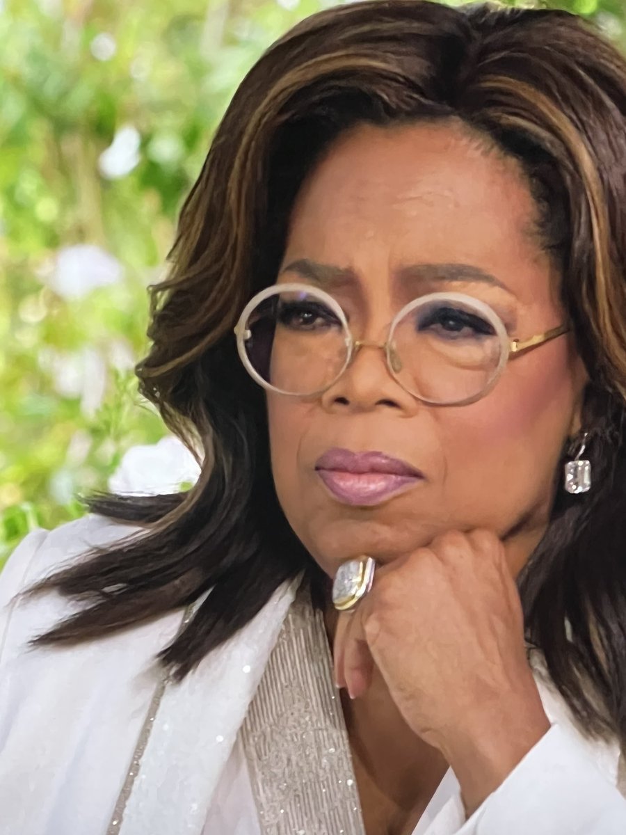 jackwallington's tweet photo. It’s hard to know who is most iconic in this interview, Adele, Oprah or Salvia ‘Amistad’ https://t.co/WivobuNqO7