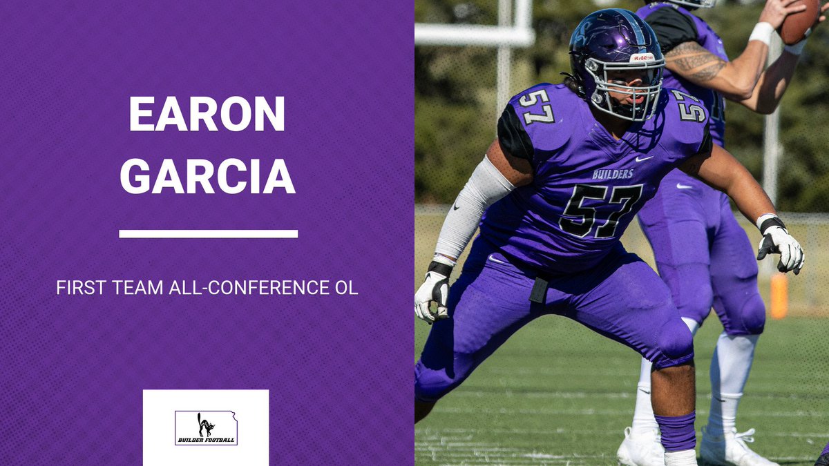 BuilderFootball's tweet photo. Congrats Earon on 1st Team All-Conference Offense ! https://t.co/thpYI5XkZ4