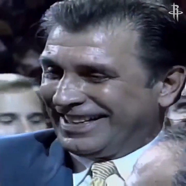  Join us in wishing Hall of Famer, Rudy Tomjanovich a Happy Birthday! Houston Rockets ( 