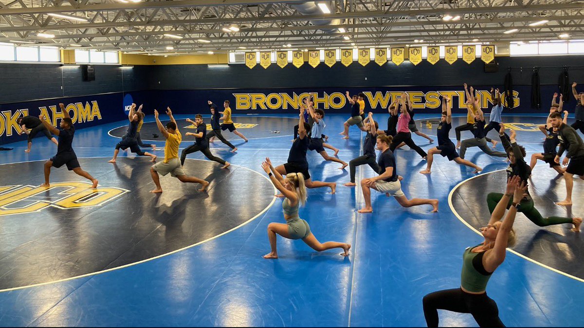 UCO Wrestling tweet media
