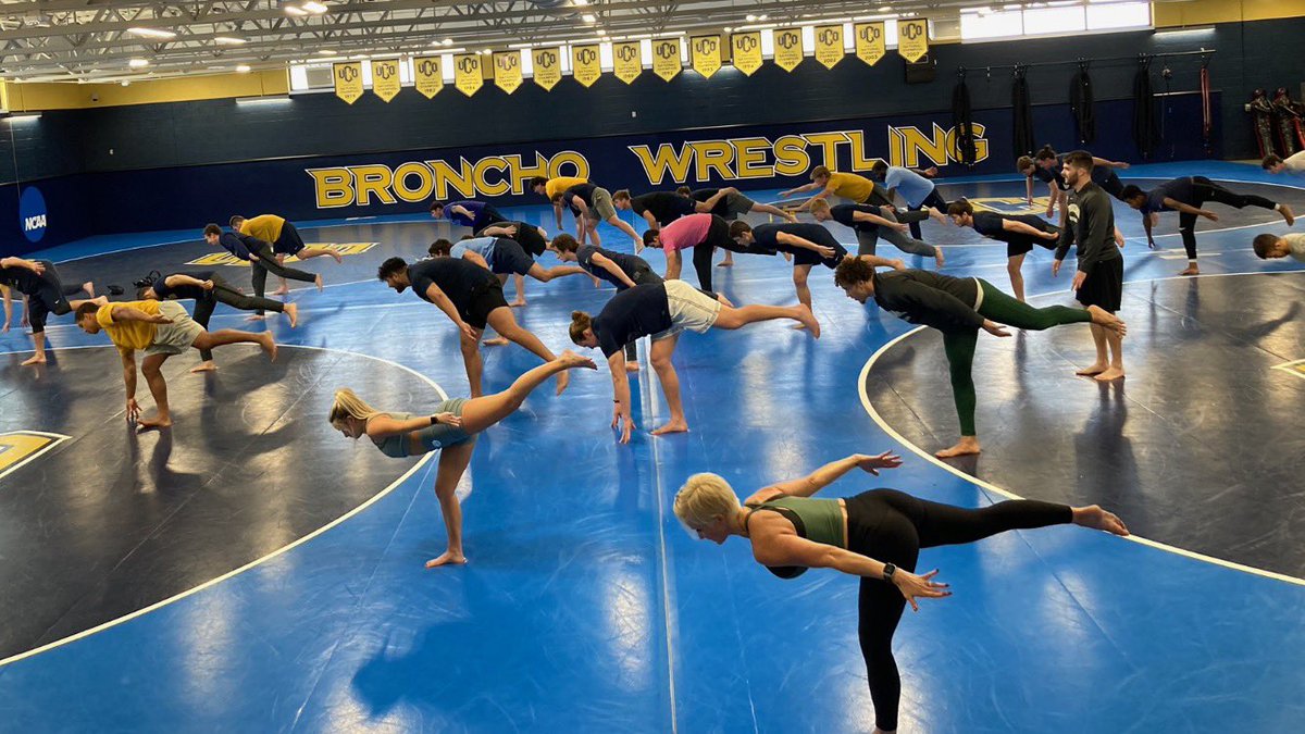 UCO Wrestling tweet media
