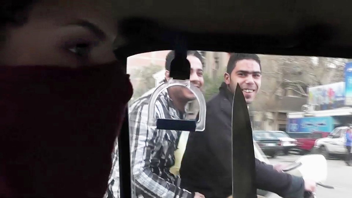 TONIGHT at #AFF2021 - AS I WANT: aff2021.eventive.org/films/as-i-wan…
Cairo, 2013: An explosion of sexual assaults in Tahrir Square. In response, a massive outpouring of enraged women fill the streets. One director picks up her camera and begins documenting the growing women's rebellion.