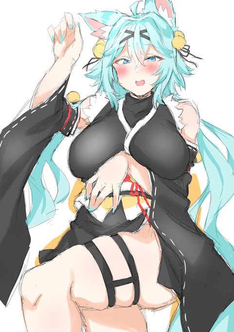 竜胆ちゃんらくがき 