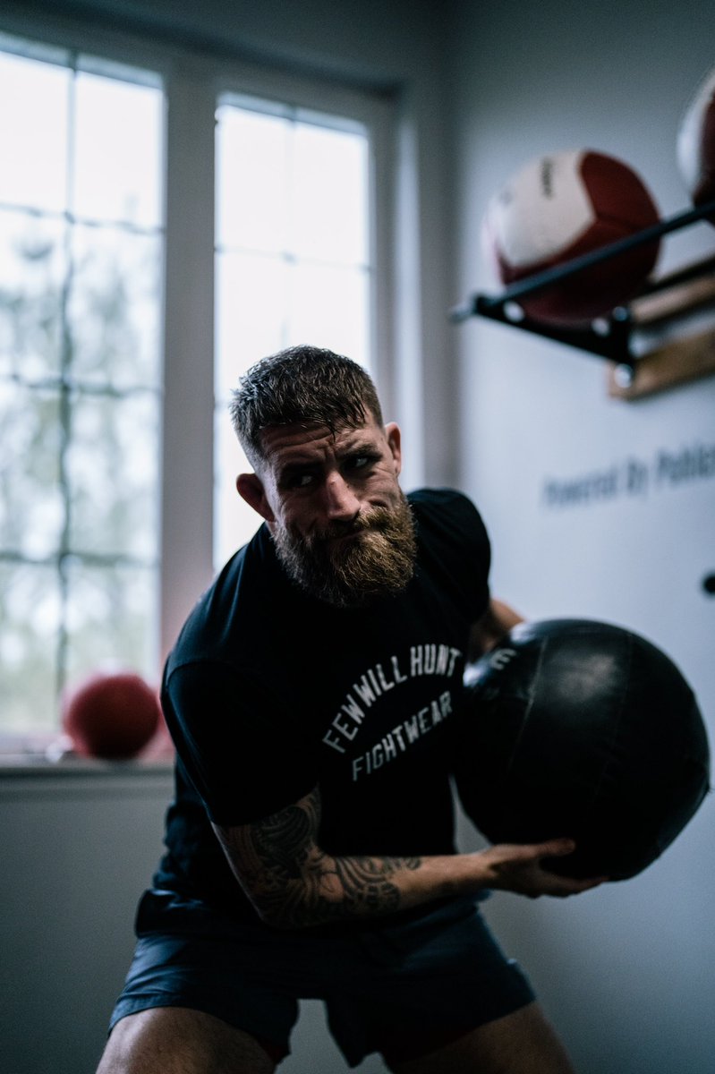 ChrisDaukausMMA's tweet photo. “… Be Dangerous…” https://t.co/9jfc16KBFC
