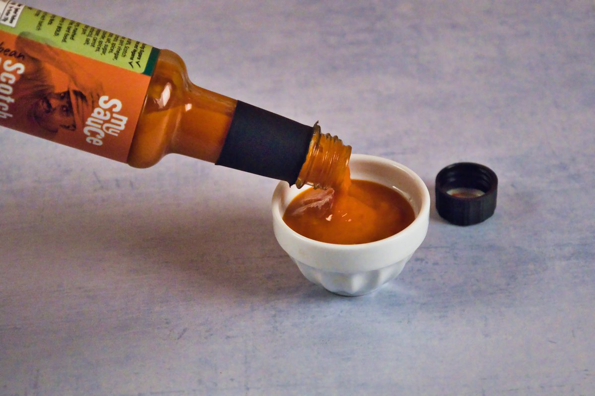 Great Hotsauce - Creamy with a  Fresh Fruity Flavour A Most to try out  #veganfood #Sauce #flavour #Food mysauce.co.uk