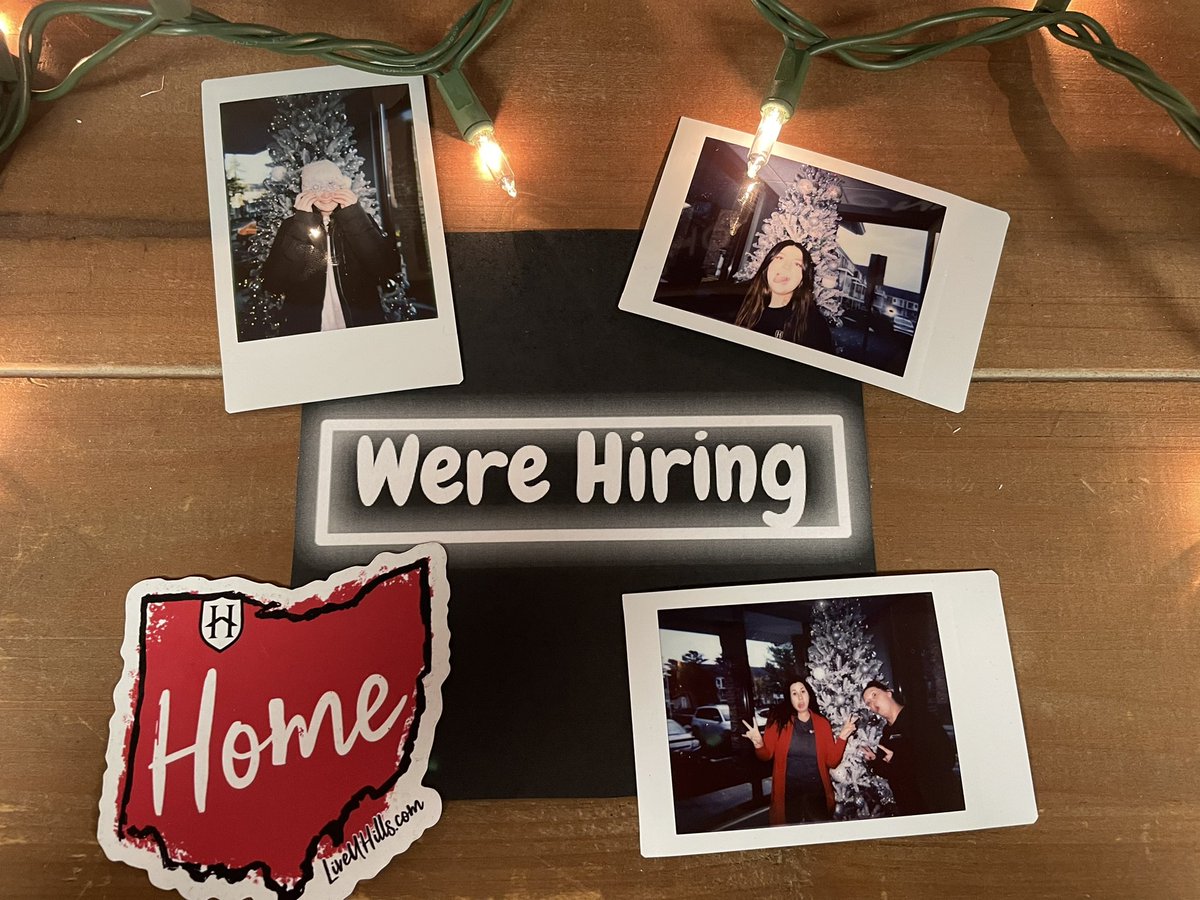 liveuhills's tweet photo. Wanna join our team? 🤩

We have an opening for a part time marketing assistant⚡️

Are you outgoing and love UHILLS as much as we do? You might just be the perfect addition to our crew 💫 

Email your resume and availability to abieniek@creimail.com https://t.co/9JfGAd2nS6