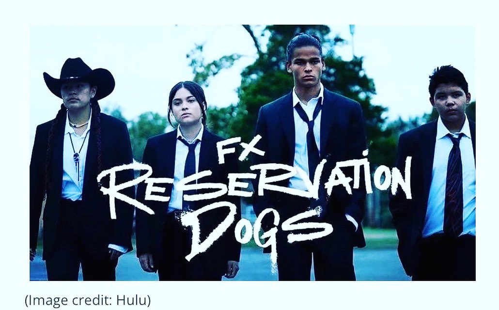Happening in an hour:

Writers on Reservation Dogs come to CNM! Chad Charlie and Ryan Redcorn, writers for the acclaimed FX Network show, speak at CNM on MONDAY, November 22 from 4PM–5:30PM, in Smith Brasher Hall Room 101.
Attend the event virtually at: bit.ly/3mJxlkd