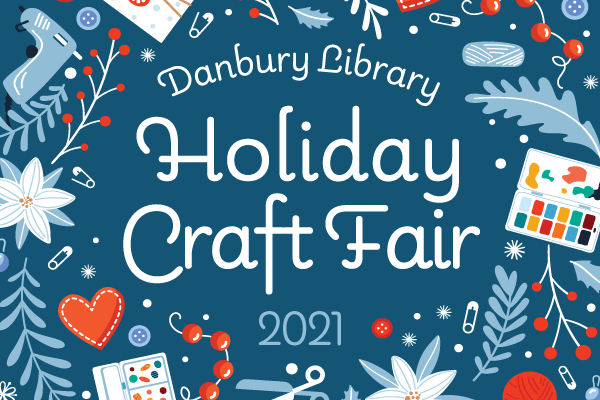 cdercole's tweet photo. A yuletide tradition since 2017, Danbury Library’s Holiday Craft Fair will feature over a dozen artists and craftspeople demonstrating their skills throughout the day. Saturday, December 4th from 10am-2pm https://t.co/Lh6hniycAK