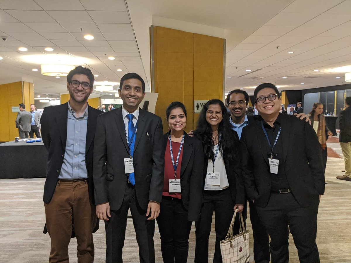 BrainClotBuster's tweet photo. Memories of SVIN 2019 @HMasoud_ @kaurgurmeen @Takanshooka @HusithaV https://t.co/r45vVA8JwA