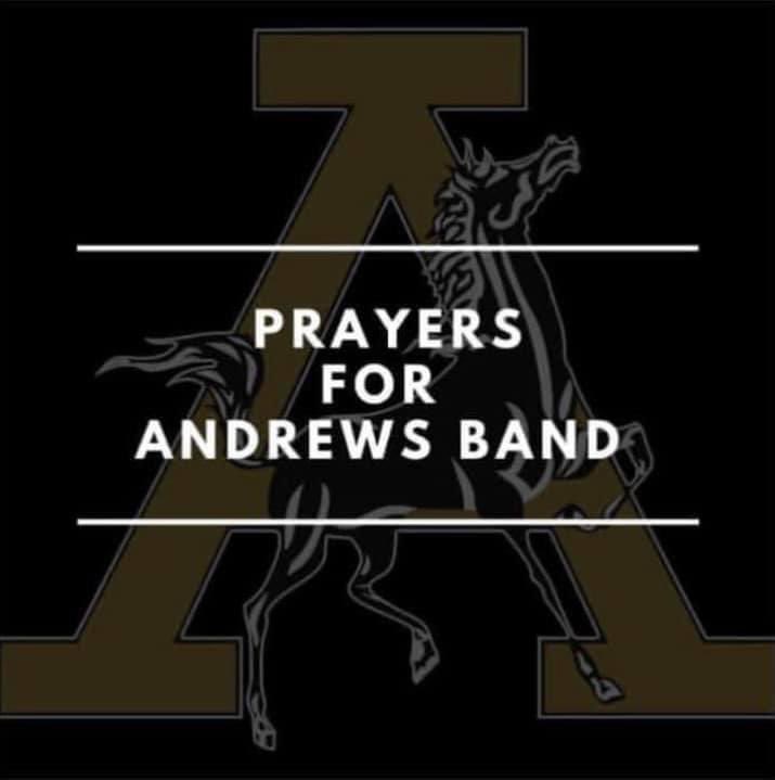 shhstrojanband's tweet photo. The Mighty Trojan band sends all of our best wishes and condolences to the Andrews and Waukesha South bands this evening. What happened to both groups are tragedies but if there’s one thing we know about this activity, we will always have each other’s backs. We are with you! https://t.co/LDH3ehsRR0