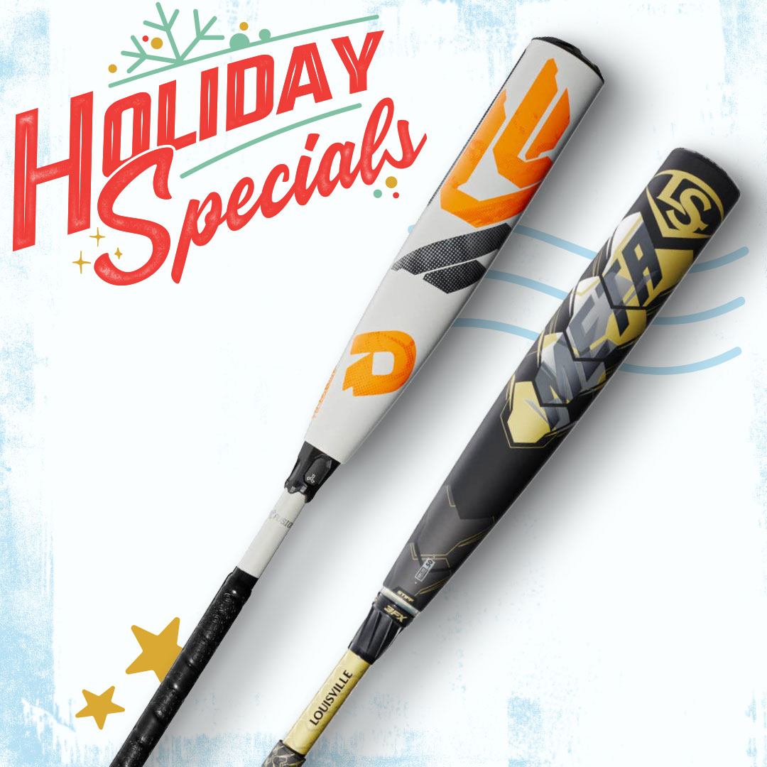 Softball_com's tweet photo. Now through 11/29, https://t.co/Q9X0b6KKRS is lowering its prices on select baseball bats from popular brands Louisville Slugger and DeMarini. These savings won't last forever and stock is limited. Don't wait. BUY NOW.

https://t.co/O7GMIabYbT https://t.co/cW6uYMR2xa