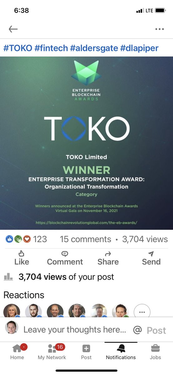 Congrats team TOKO!!