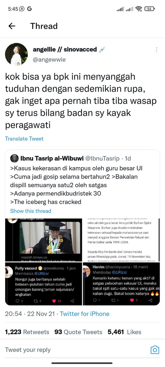 lah temen ane tiba tiba di wasap, badannya di bilang kayak kenek bus akp sama seorang dosen.....wah wah jadi bingung itu hinaan apa pelecehan seksuil