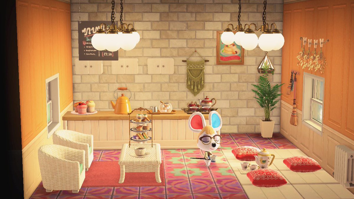 how cute does Petri look in this ‘fit?! #ACNH #AnimalCrossing