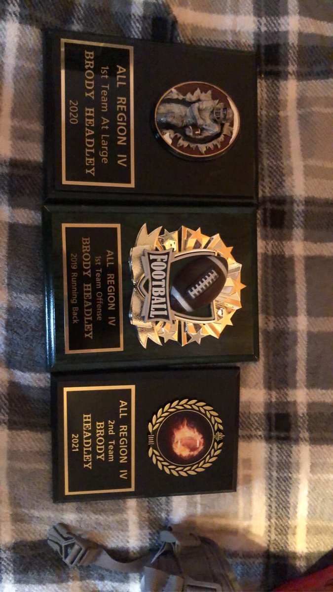 all region player 3 years in a row. only people to thank are my parents, god, and bowman county high school. onto moorhead