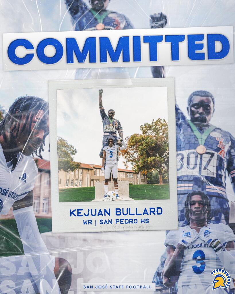 kejuan_da_don's tweet photo. After a Long talk with my Relatives I’m More then Excited and Blessed to Say I’m Committed to SAN JOSE STATE UNIVERSITY!!! I would Like to thank everybody that was apart of the process! #SPARTANUP 

#LLDOMO🌎 #RESPECTMY🧠

@SanJoseStateFB @SPPirateFB @premiumsportsla https://t.co/8RbVCDmCEr