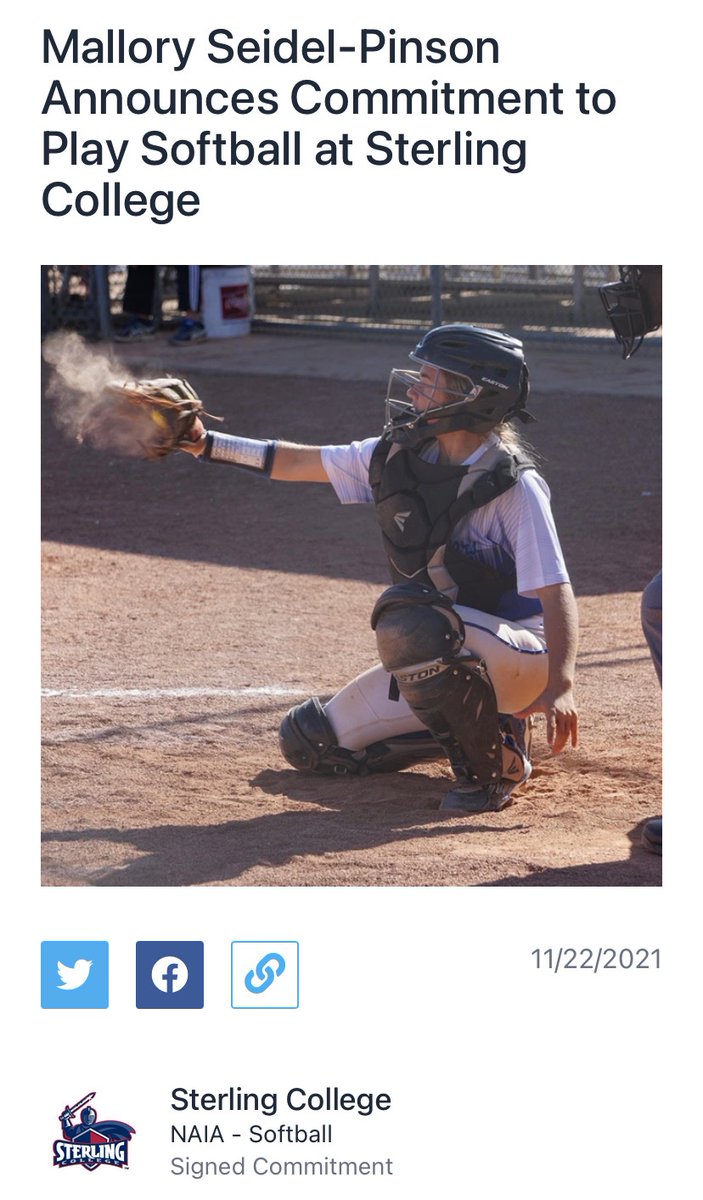 Congrats Mallory Seidel-Pinson!
