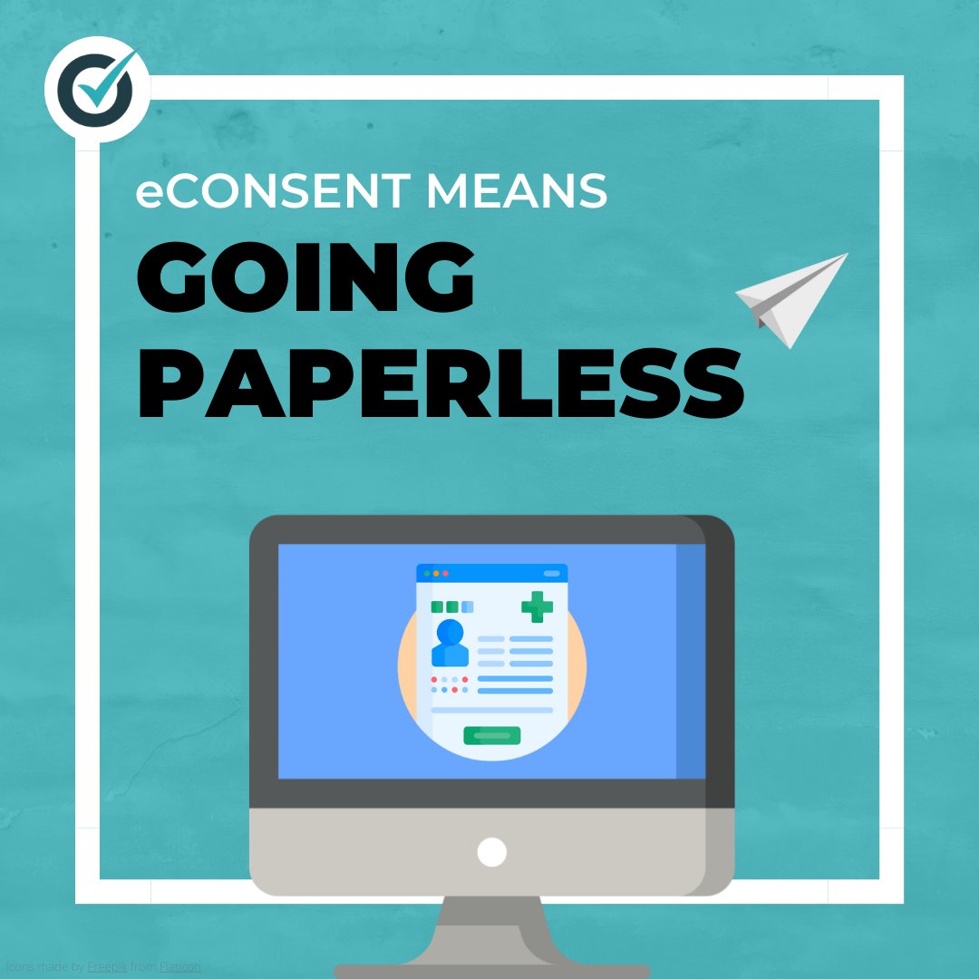 consentic's tweet image. Did you know that an average medical practice spends more than $10,000 on printing every year? Save money, and help the environment!

Find out more here econsent.consentic.org/consentic-demo….

#efficientpractice #econsent #remoteconsent #paperlessconsent #medicalconsent