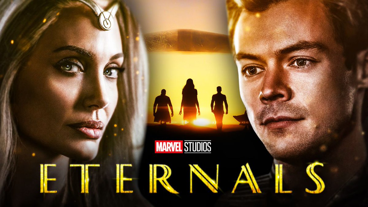 MCU_Direct's tweet photo. EXCLUSIVE: #Eternals "don’t have any memories of communicating with other Eternals," according to writer Ryan Firpo: "I don’t think they were in active communication with them..." Full quote: https://t.co/Z1IF2vBYZN https://t.co/Z08B8H3izF