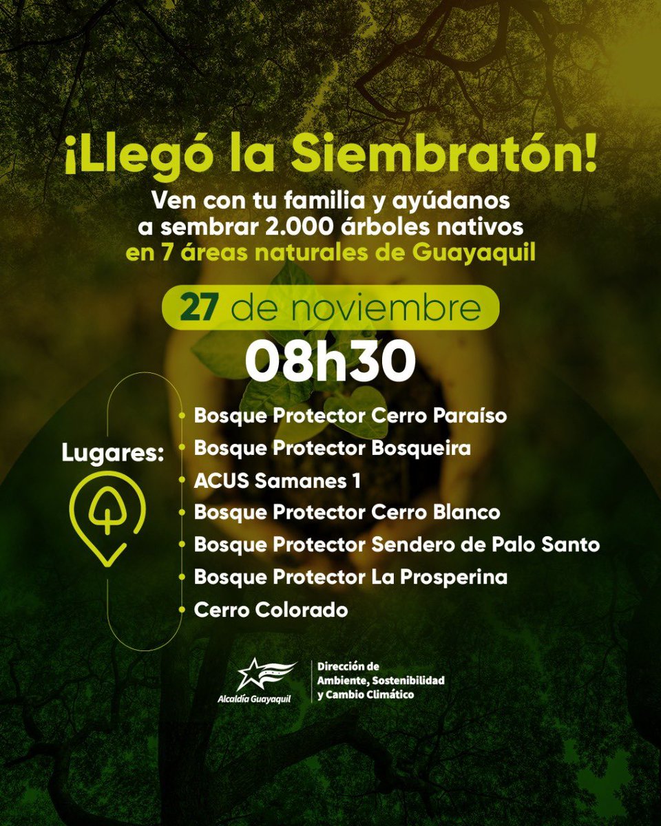 mariajose_ore's tweet photo. #siembraton https://t.co/kHSCjHEnC4