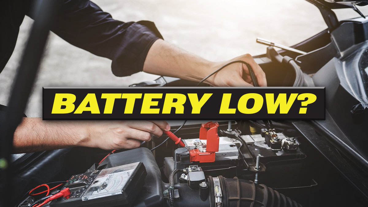 InglesideAuto's tweet image. You can't go if you have no charge, but we're here to help. Let us address any concerns before they become a bigger problem.