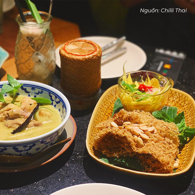 lauracutepast's tweet photo. The restaurants specializing in Thai dishes in District 1 are the address for you to discover the cuisine of the land of the Golden Temple in Ho Chi Minh City.
With a characteristic sour and spicy flavor, the dishes of Thai cuisine always have an irresistible attraction to diner https://t.co/lYrVEKfnJw