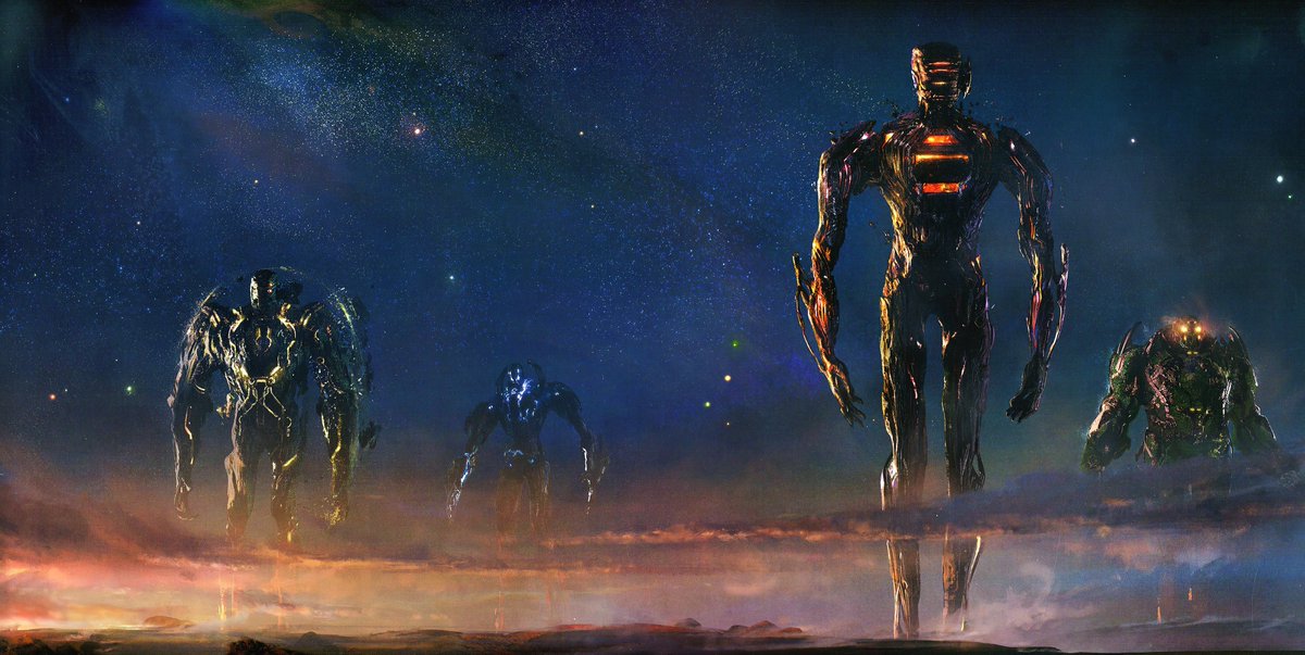 CanalTechnorama's tweet photo. E ainda falando em #Eternos o Technorama continua na vibe do filme! O próximo vídeo é sobre Tiamut e Arishem e como eu tenho saudade daquilo que não vivemos com esta cena aqui... Você vai entender porque isso não aconteceu ainda... E o principal, COMO essa cena vai acontecer! 🤯 https://t.co/11UMWjvh5u