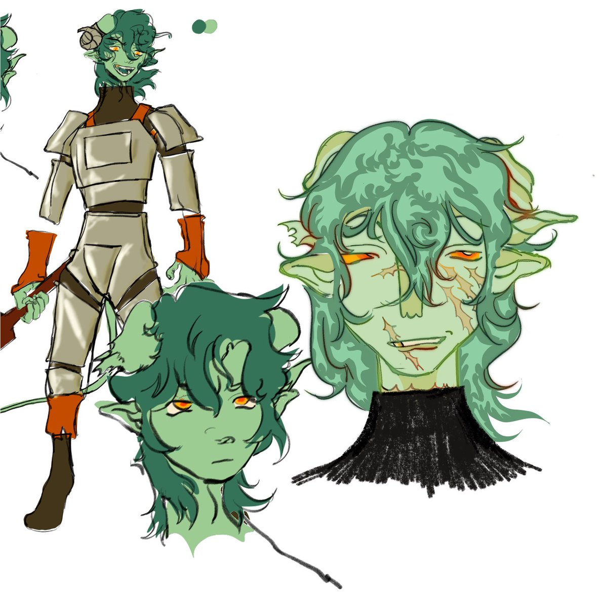 mutagene1s's tweet photo. this is drexel my little scrimblo #oc https://t.co/pZZFmVBWFF