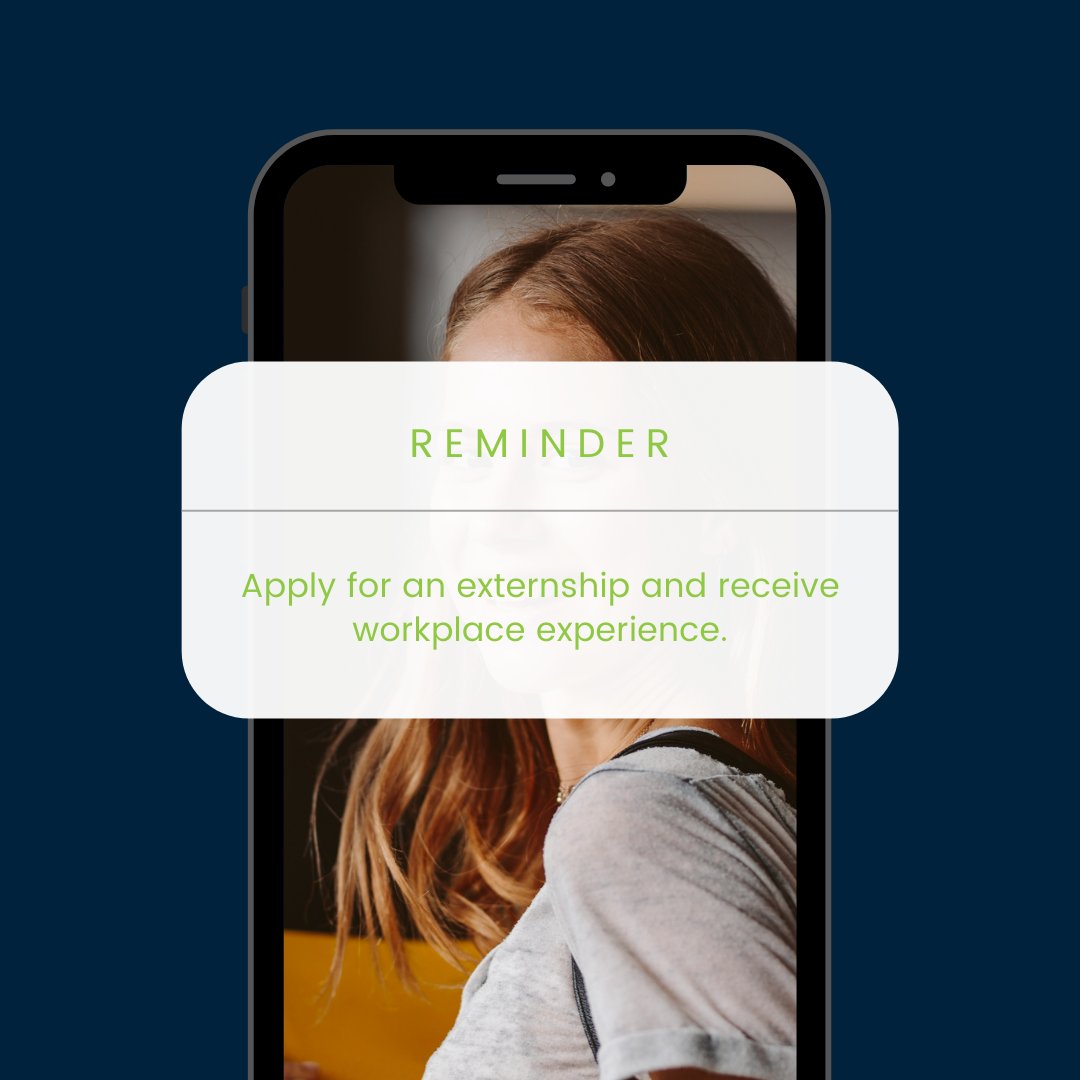 With our externships, You will complete real work that companies are doing through simplified frameworks that will test your natural abilities and team working skills providing you with actionable insights on how to improve.
​
​Visit workededu.com to learn more.